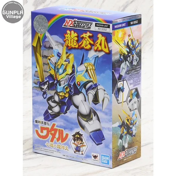 Bandai NXEDGE Mashin Unit Ryusomaru 4573102590718 (Figure) Bandai NXEDGE Mashin Unit Ryusomaru 4573102590718 (Figure)
