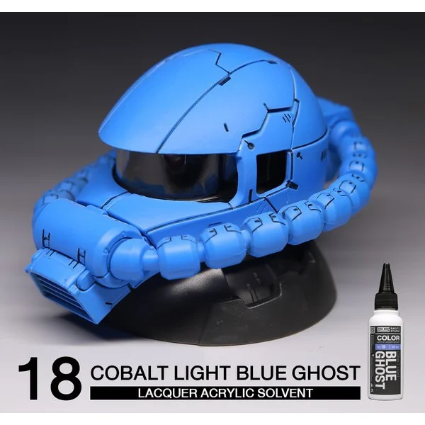 Raditz Studio RS NO18S Cobolt Light Blue Ghost 60 ml (Ghost Series) 8858878600188 (สี) Raditz Studio RS NO18S Cobolt Light Blue Ghost 60 ml (Ghost Series) 8858878600188 (สี)