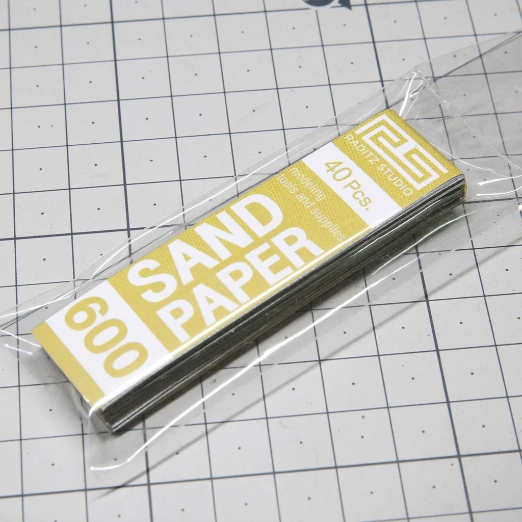 Raditz Studio RS TL02 Sand Paper #600 RSTL02SP600 8858878290028 (สี) Raditz Studio RS TL02 Sand Paper #600 RSTL02SP600 8858878290028 (สี)
