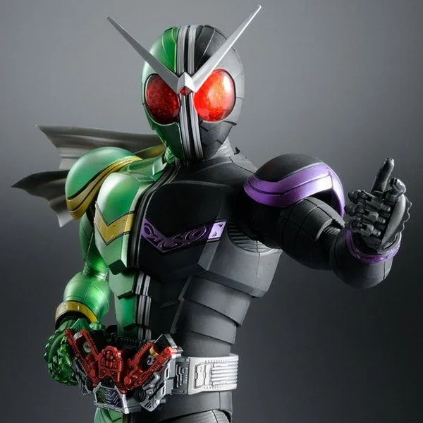 Bandai MG Figure-Rise Artisan Kamen Rider Double Cyclone Joker 4573102614087 (Plastic Model) Bandai MG Figure-Rise Artisan Kamen Rider Double Cyclone Joker 4573102614087 (Plastic Model)