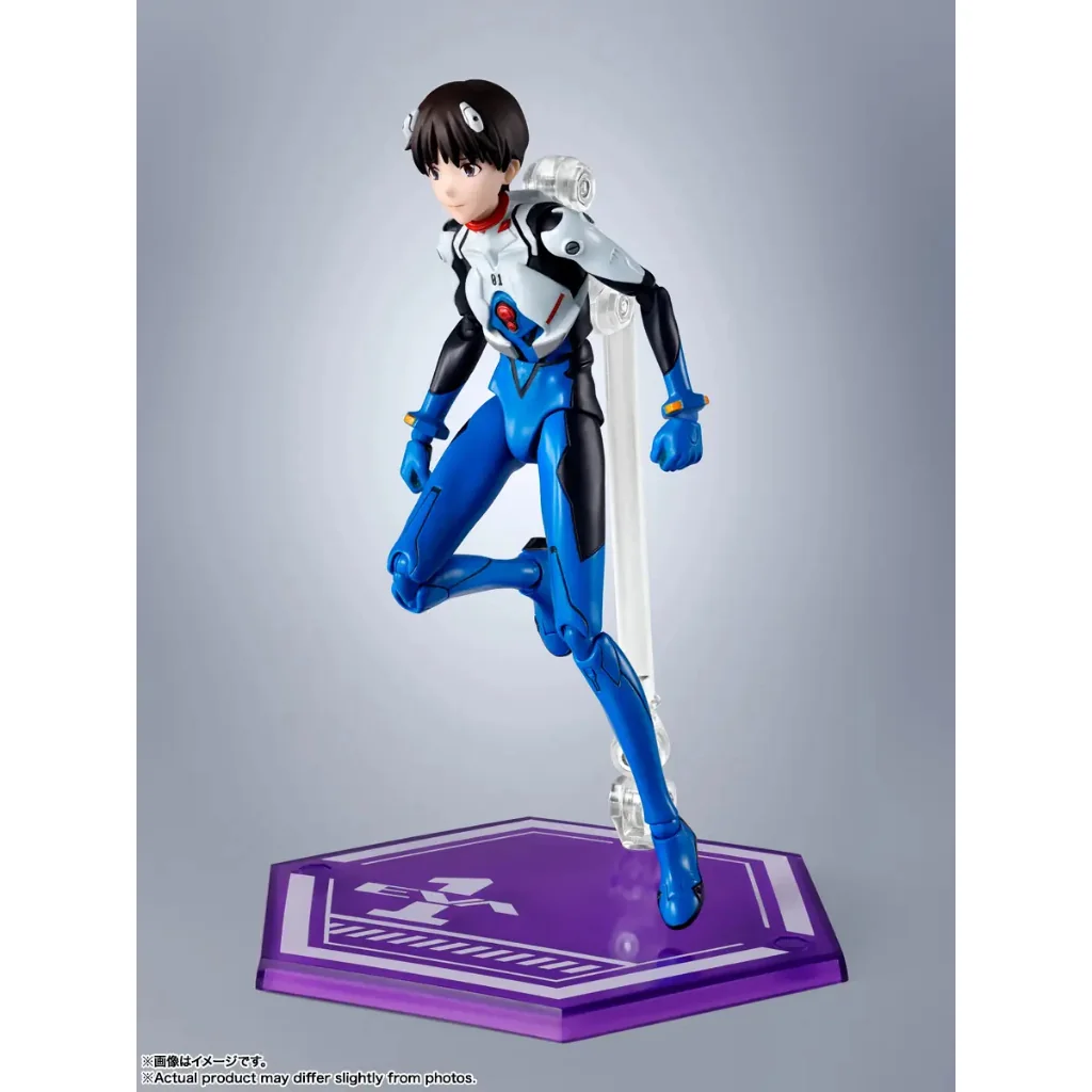 [Pre Order 11/2569] Bandai S.H.Figuarts Shinji Ikari 4573102735980 (Action Figure)