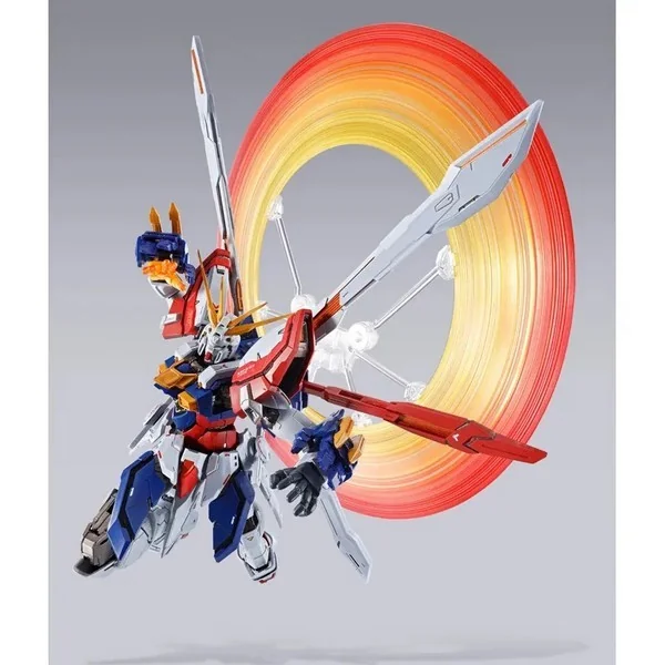 Bandai Metal Build Burning Gundam (God Gundam) 4573102675156 (Action Figure) Bandai Metal Build Burning Gundam (God Gundam) 4573102675156 (Action Figure)