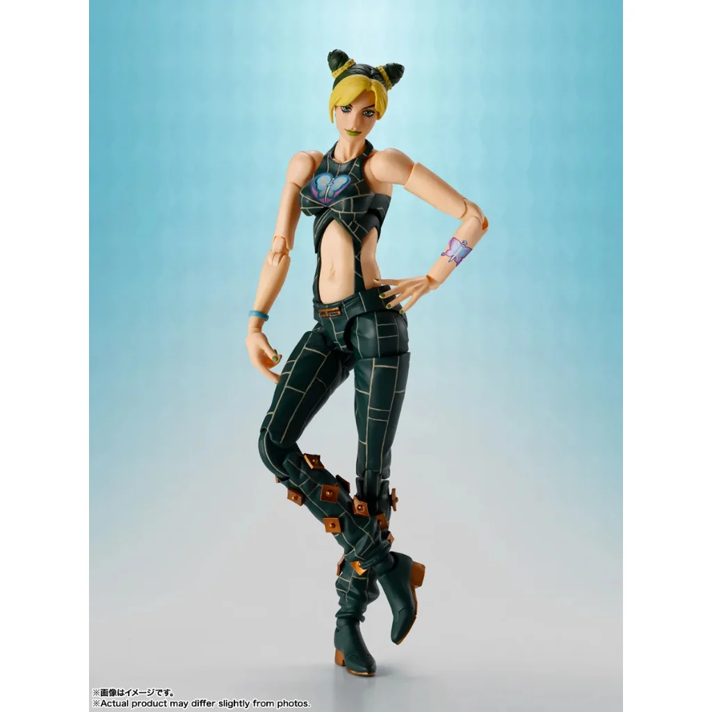 [Pre Order 11/2569] Bandai S.H.Figuarts Jolyne Cujoh 4573102688200 (Action Figure)