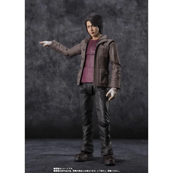 Bandai S.H.Figuarts Akizuki Nobuhiko (Kamen Rider Black Sun) 4573102653567 (Action Figure)