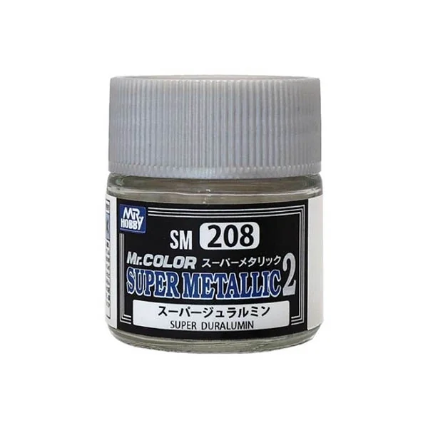 MR.COLOR SUPER MATALLIC 2 SM208 Super Duralumin 4973028506525 (สี) MR.COLOR SUPER MATALLIC 2 SM208 Super Duralumin 4973028506525 (สี)
