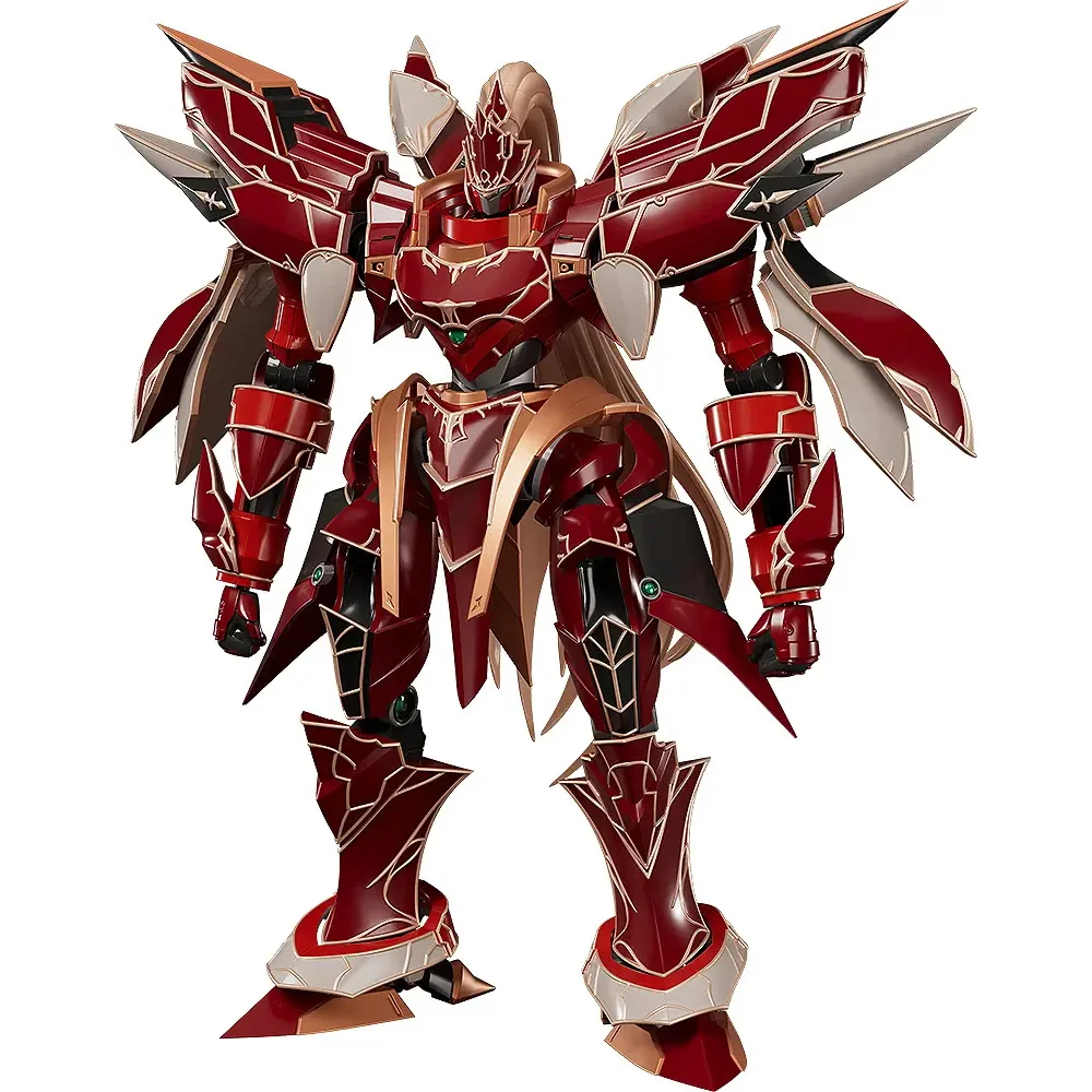 [Pre Order 01/2570] Good Smile Company MODEROID Testa-Rossa The Vermillion Knight 4570232586963 (Plastic Model)