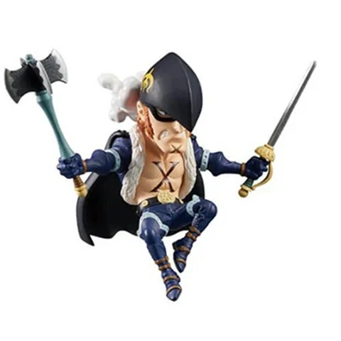 Banpresto (ตัวเดี่ยว) WCF One Piece World Collectable Figure - Sabaody Island The Worst Generation 2 4983164299229