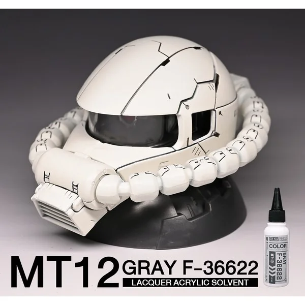 Raditz Studio RS MT12 Gray F-36622 60 ml Millitary Series (Gloss) 8858878400128 (สี) Raditz Studio RS MT12 Gray F-36622 60 ml Millitary Series (Gloss) 8858878400128 (สี)