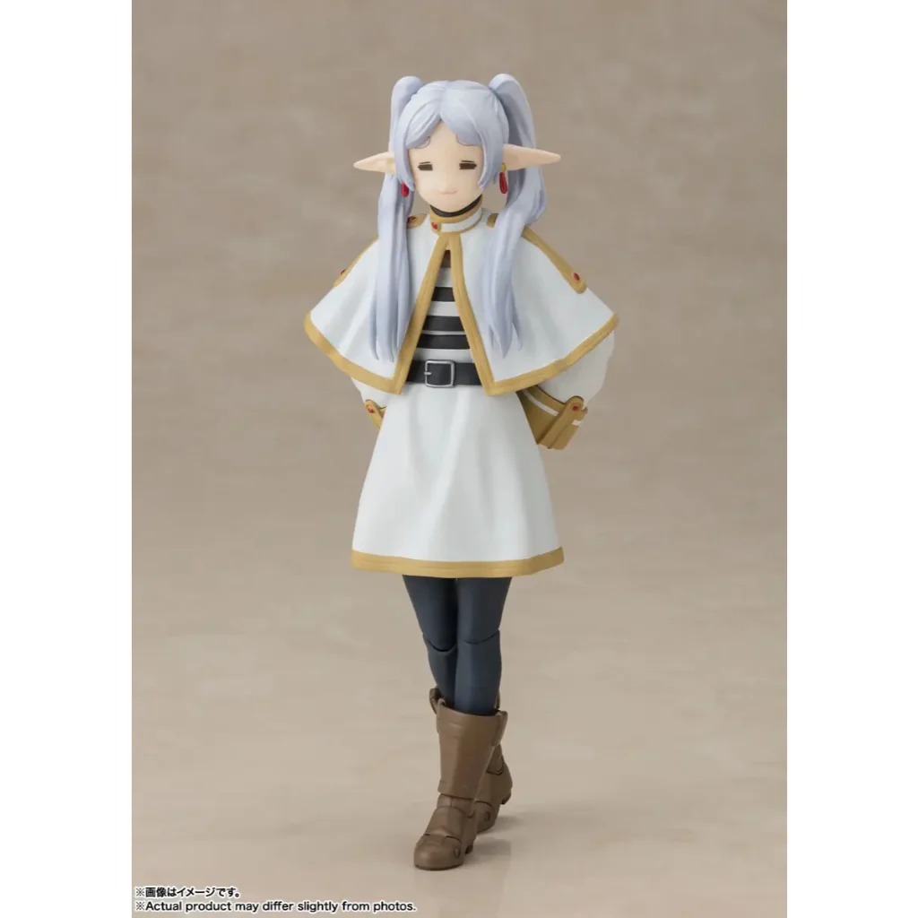 Bandai S.H.Figuarts Frieren 4573102697820 (Action Figure) Bandai S.H.Figuarts Frieren 4573102697820 (Action Figure)