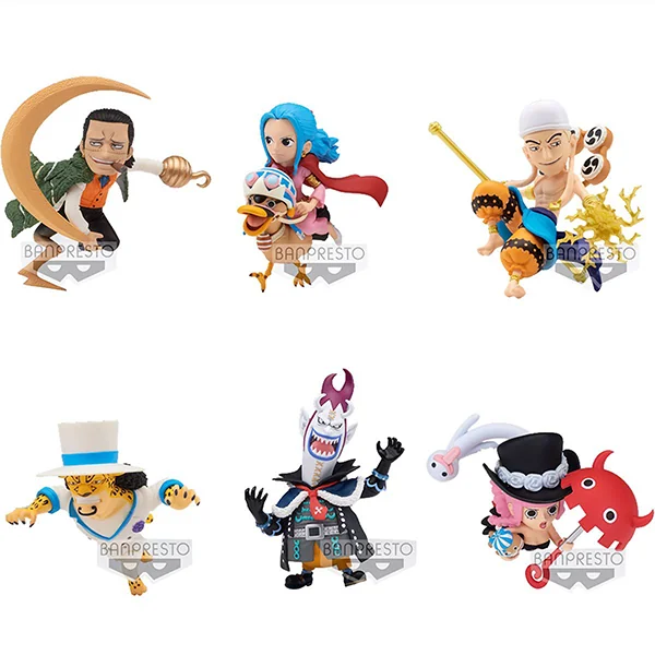 Banpresto (ครบ Set 6 กล่อง) WCF OnePieceWorldCollectableFigure - TheGreatPirates100LandscapesVol.6 498316418399 (Figure) Banpresto (ครบ Set 6 กล่อง) WCF OnePieceWorldCollectableFigure - TheGreatPirates100LandscapesVol.6 498316418399 (Figure)