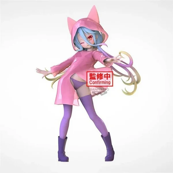 Banpresto No Game No Life Espresto - Glittery Raincoat - Shiro 4983164287912 (Figure)