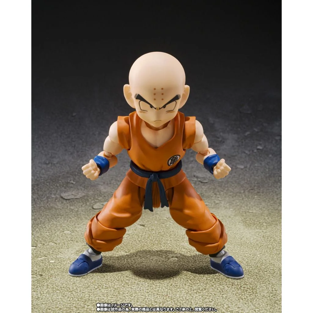 Bandai S.H.Figuarts Krillin Son Goku's Best Friend 4573102692887 (Action Figure)