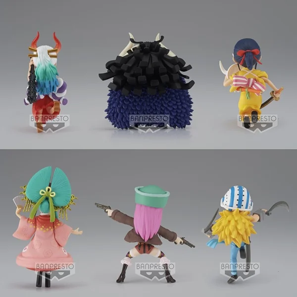 Banpresto (ครบ Set 6 กล่อง) WCF One Piece World Collectable Figure - The GreatPirates 100 Landscapes Vol.8 4983164186437