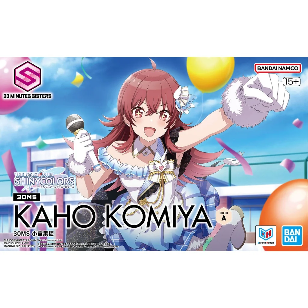 Bandai 30MS Kaho Komiya 4573102725400 (Plastic Model)
