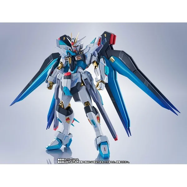 Bandai Metal Robot Spirits (Side MS) Strike Freedom Gundam Type II (Hatsune Miku Ver) 4573102687715 (Action Figure) Bandai Metal Robot Spirits (Side MS) Strike Freedom Gundam Type II (Hatsune Miku Ver) 4573102687715 (Action Figure)
