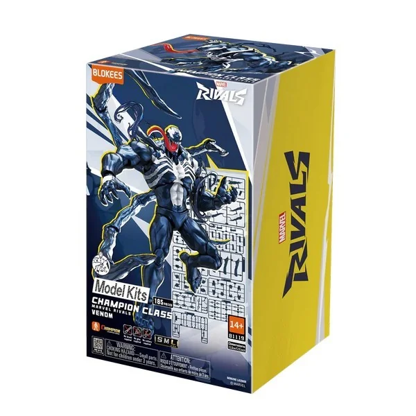 Blokees Marvel Rival 81119 Marvel Heroes Champion Class 07 Venom 810181531671 (Plastic Model) Blokees Marvel Rival 81119 Marvel Heroes Champion Class 07 Venom 810181531671 (Plastic Model)