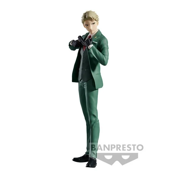 Banpresto Spy x Family DFX - Loid Forger 4983164889536 (Figure) Banpresto Spy x Family DFX - Loid Forger 4983164889536 (Figure)