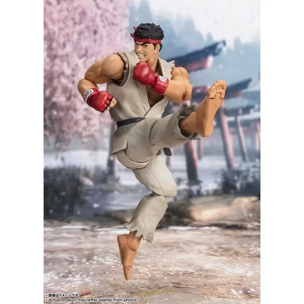 Bandai S.H.Figuarts Ryu Outfit 2 4573102660428 (Action Figure) Bandai S.H.Figuarts Ryu Outfit 2 4573102660428 (Action Figure)