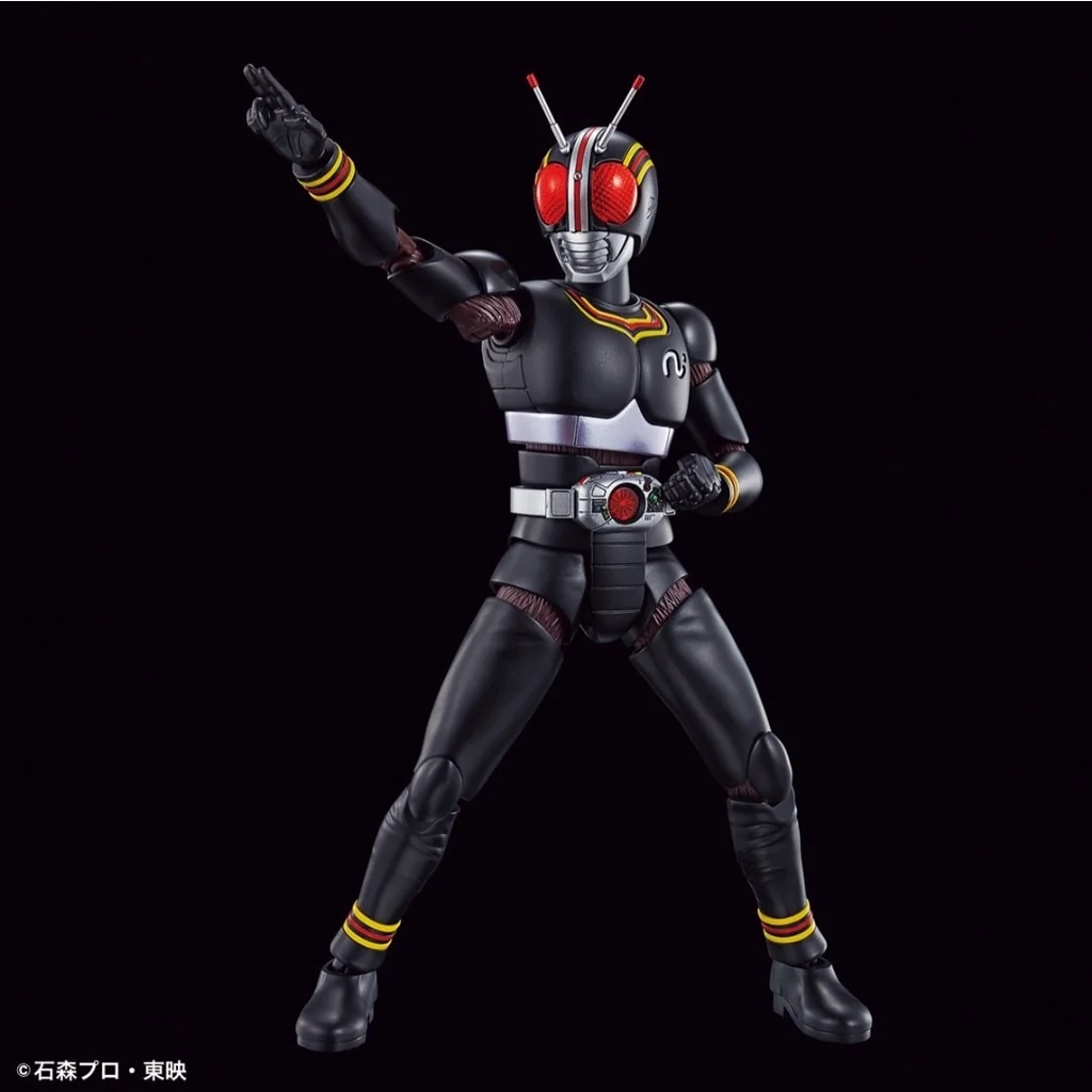 Bandai Figure-rise Standard Masked Rider Black 4573102633637 (Plastic Model) Bandai Figure-rise Standard Masked Rider Black 4573102633637 (Plastic Model)