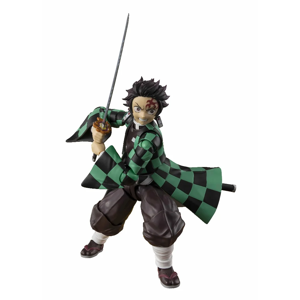 [Pre Order 07/2569] Bandai S.H.Figuarts Tanjiro Kamado The Final Battle in The Infinity Castle 4573102693341