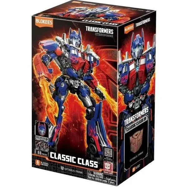Blokees Blokees Transformers 71157 Classic Class 09 Movie 1 Optimus Prime 858050008541 (Plastic Model)