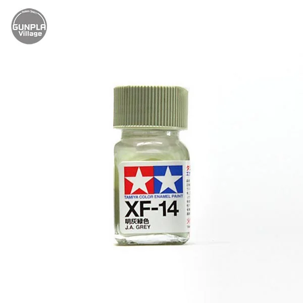 Tamiya Enamel Color 80314 XF-14 J.A. Grey (Flat) 45135453 (สี) Tamiya Enamel Color 80314 XF-14 J.A. Grey (Flat) 45135453 (สี)