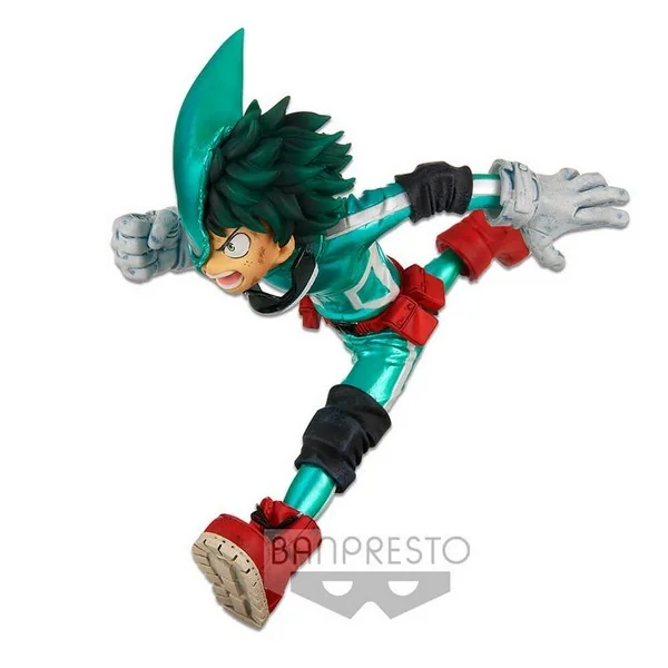 Banpresto My Hero Academia Banpresto Chronicle Modeling Academy Vol.1 - Izuku Midoriya 4983164180381 (Figure) Banpresto My Hero Academia Banpresto Chronicle Modeling Academy Vol.1 - Izuku Midoriya 4983164180381 (Figure)