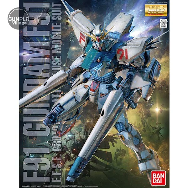 Bandai MG Gundam F91 Ver.2.0 4573102616128 (Plastic Model) Bandai MG Gundam F91 Ver.2.0 4573102616128 (Plastic Model)