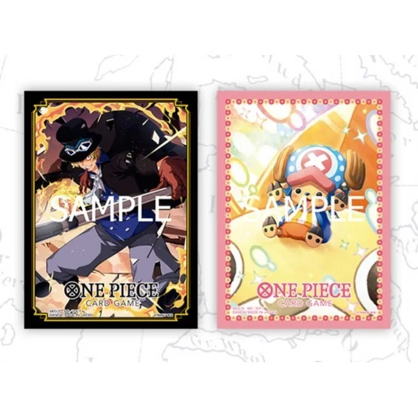 Bandai One Piece Card Game Sleeves Authorized Retailers Edition Vol.2 Sabo 4582769734380 (การ์ดวันพีช) Bandai One Piece Card Game Sleeves Authorized Retailers Edition Vol.2 Sabo 4582769734380 (การ์ดวันพีช)