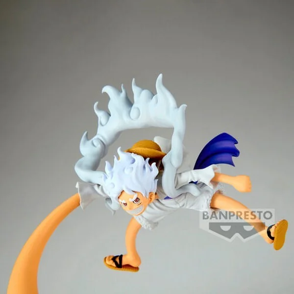 Banpresto One Piece FL Monkey D. Luffy Gear 5 Vol.4 4983164897500 (Figure)