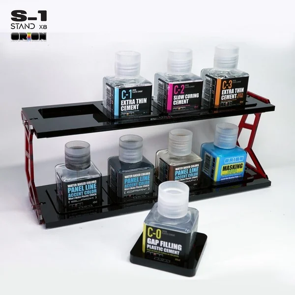 ORION S-1 Stand x8 ชั้นวางขวด 8853100904394 (Tool) ORION S-1 Stand x8 ชั้นวางขวด 8853100904394 (Tool)