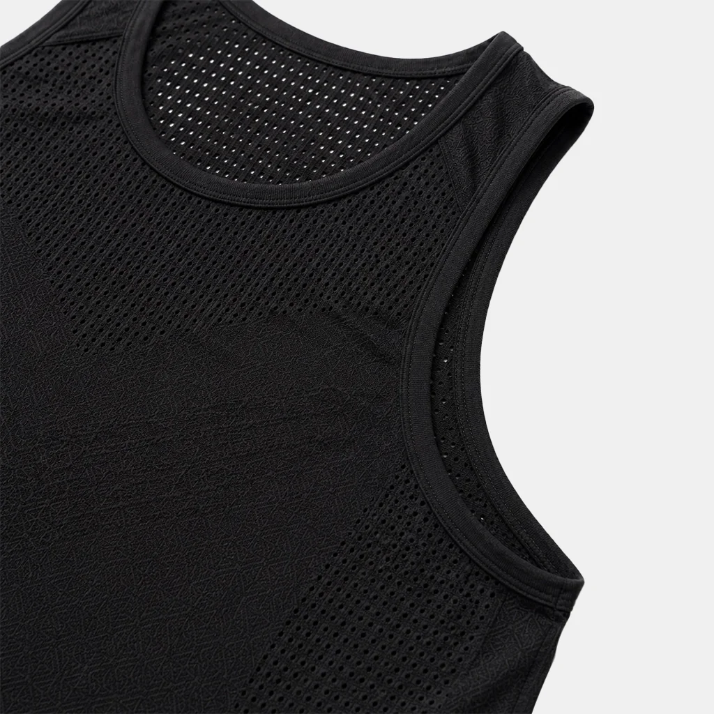 Men Aero Veil Knit Tank