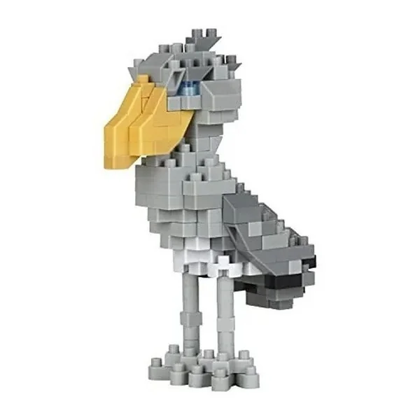 Kawada nanoblock NBC_345 Shoebill 4972825221372 (นาโนบล็อค) Kawada nanoblock NBC_345 Shoebill 4972825221372 (นาโนบล็อค)