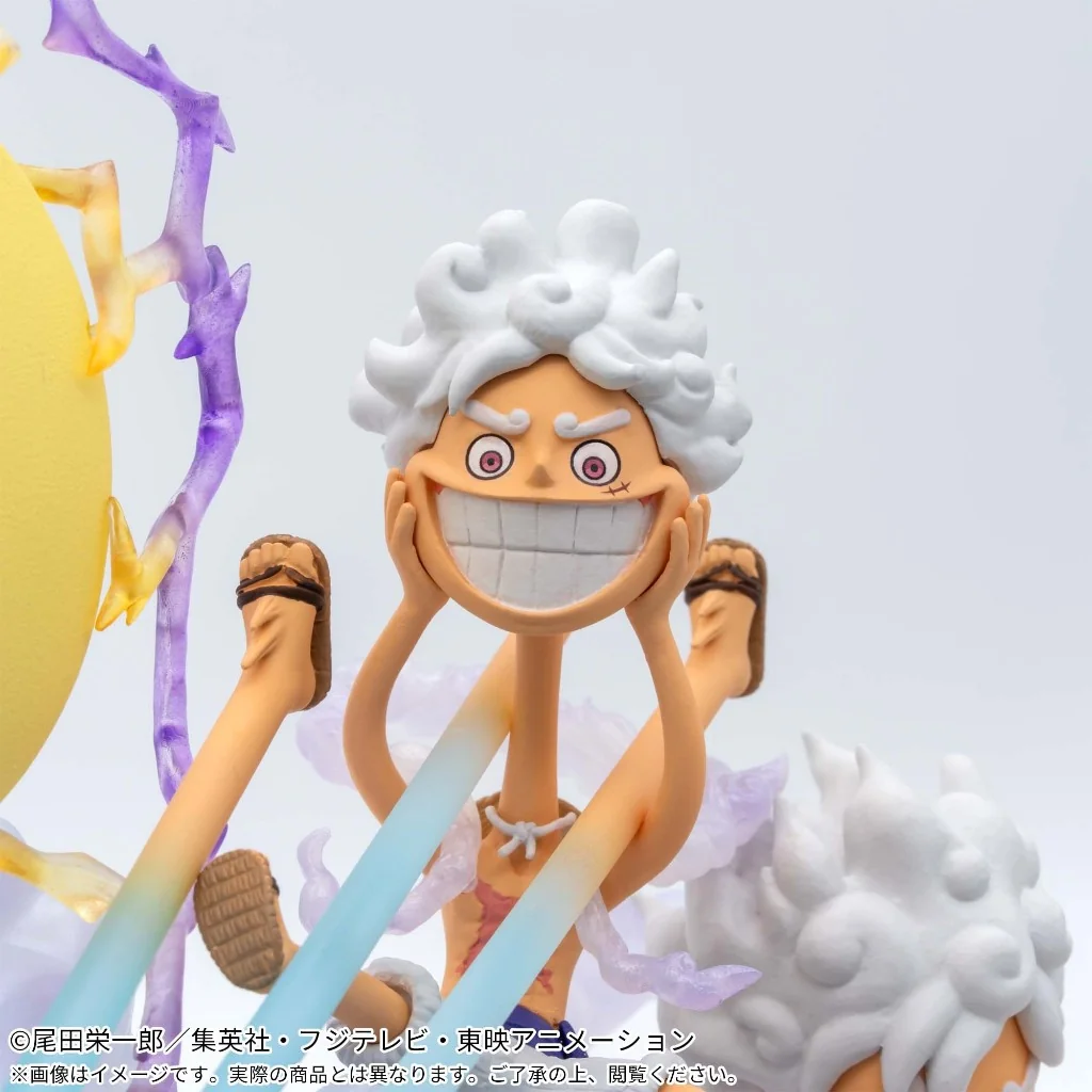 Banpresto WCF One Piece Premium Monkey D. Luffy Gear 5 Special 4573102696892 (Figure) Banpresto WCF One Piece Premium Monkey D. Luffy Gear 5 Special 4573102696892 (Figure)
