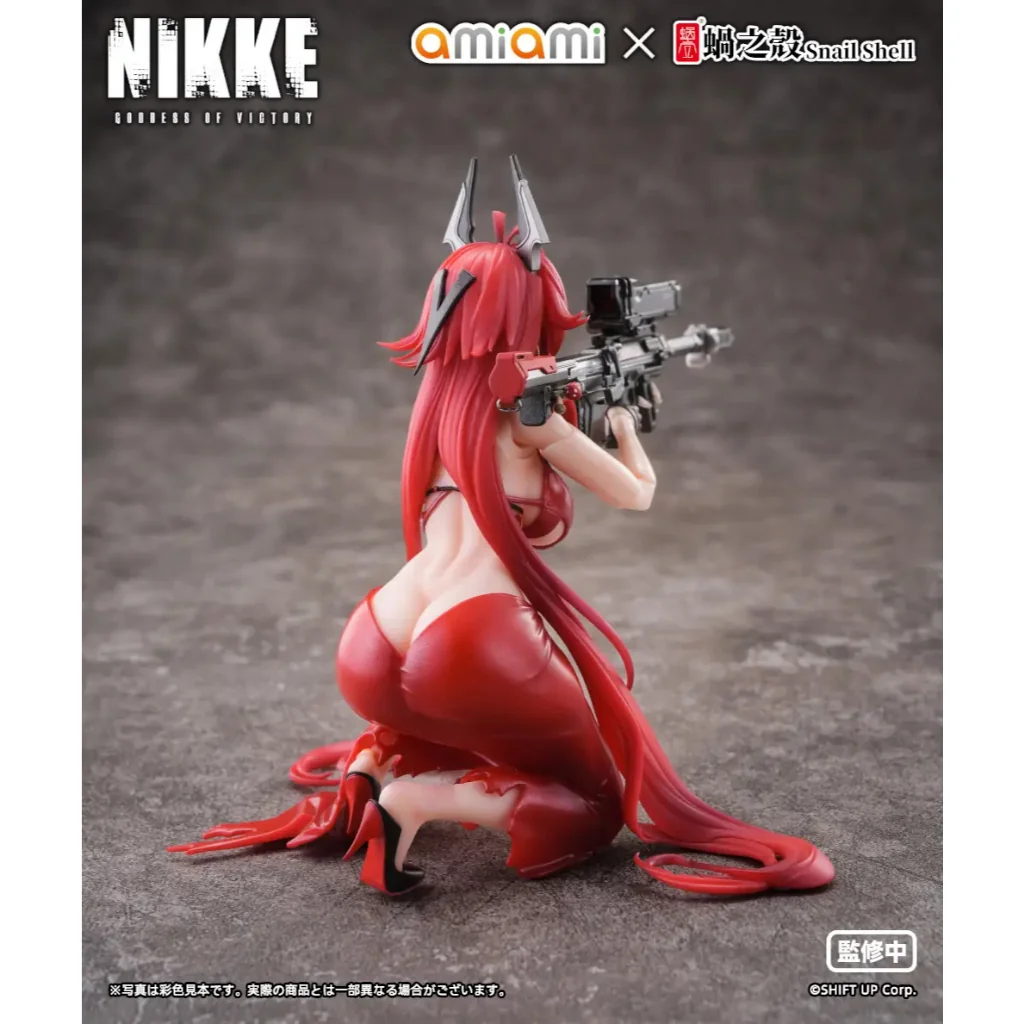 (Pre Order Q3/2570) Snail Shell 1/12 Red Hood Nonsense Red (Action Figure) (Pre Order Q3/2570) Snail Shell 1/12 Red Hood Nonsense Red (Action Figure)