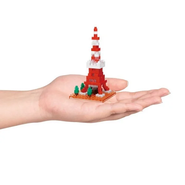 Kawada nanoblock NBC_393 Tokyo Tower 4972825234129 (นาโนบล็อค) Kawada nanoblock NBC_393 Tokyo Tower 4972825234129 (นาโนบล็อค)