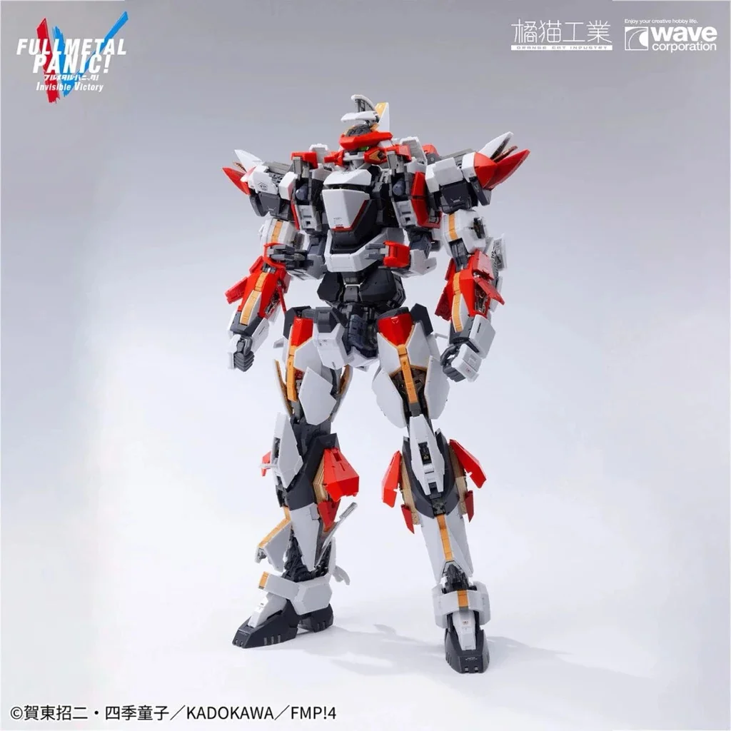 [Pre Order Q4/2569] Orange Cat 1/35 ARX-8 Laevatein + XL-3 Booster The Last Decisive Battle Ver 6979850370561 (Plastic)