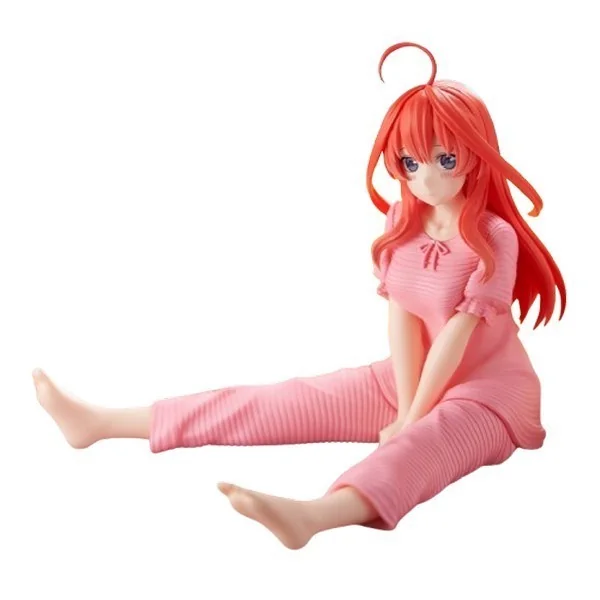 Banpresto The Quintessential Quintuplets - Relax Time - Itsuki Nakano 4983164896138 (Figure) Banpresto The Quintessential Quintuplets - Relax Time - Itsuki Nakano 4983164896138 (Figure)