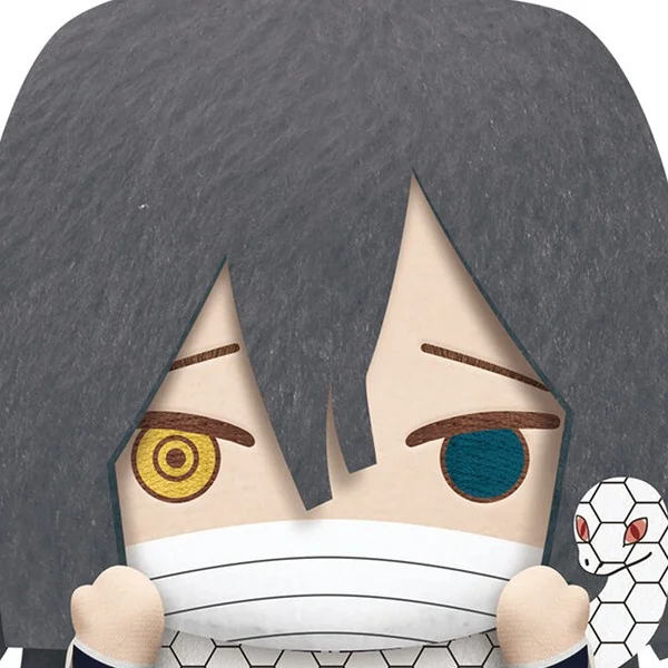 Banpresto Demon Slayer : Kimetsu No Yaiba Big Plush (B:Obanai Iguro) 4983164181920 (Doll)