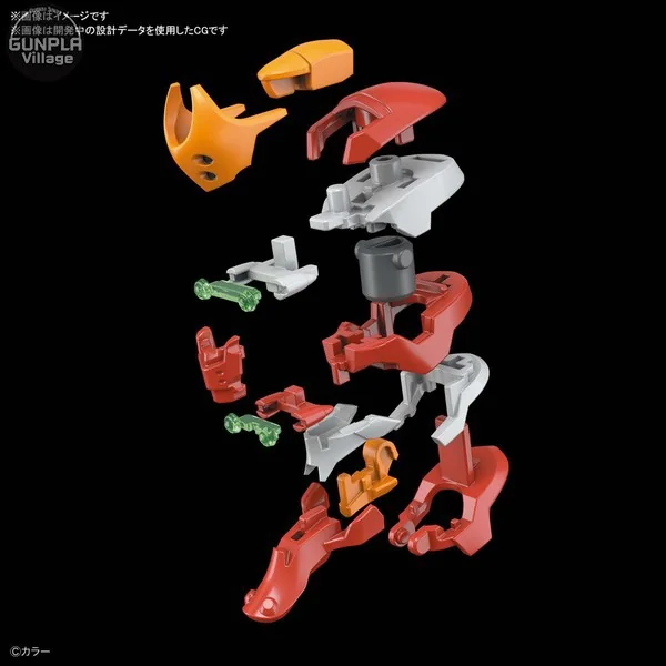 Bandai RG Evangelion Unit-02 4573102604262 (Plastic Model)
