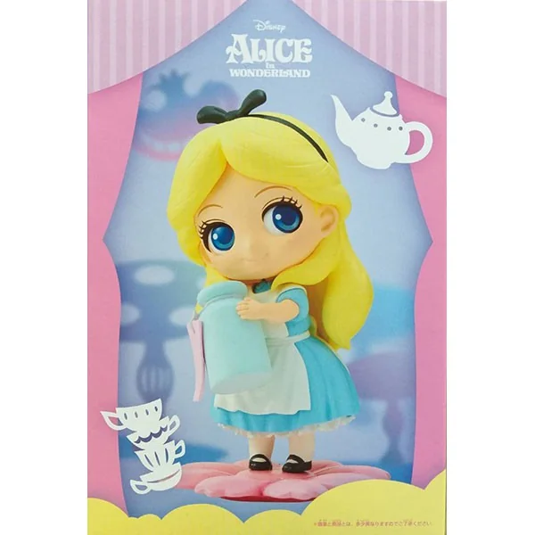 Banpresto Q Posket Sweetiny Disney Character : Alice (B:Milky Color) (Ver.B ผมสีอ่อน) 4983164358636 (Figure) Banpresto Q Posket Sweetiny Disney Character : Alice (B:Milky Color) (Ver.B ผมสีอ่อน) 4983164358636 (Figure)