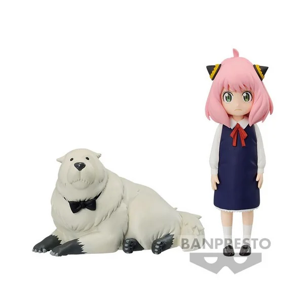 Banpresto Spy x Family Family Photo - Anya Forger & Bond Forger 4983164883138 (Figure) Banpresto Spy x Family Family Photo - Anya Forger & Bond Forger 4983164883138 (Figure)