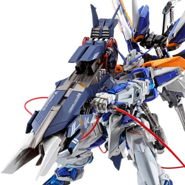 Bandai (เฉพาะพาร์ทเสริม) Metal Build Lohengrin Launcher 4573102621238 (Action Figure) Bandai (เฉพาะพาร์ทเสริม) Metal Build Lohengrin Launcher 4573102621238 (Action Figure)