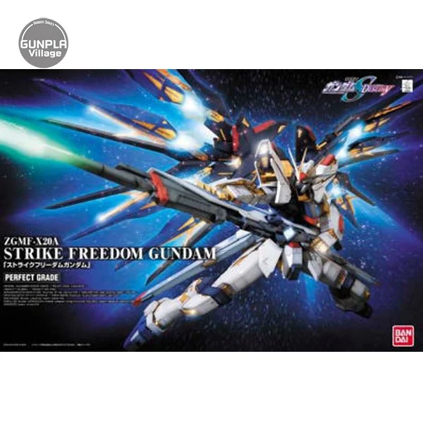 Bandai PG Strike Freedom 4543112655066 4573102630568 (Plastic Model) Bandai PG Strike Freedom 4543112655066 4573102630568 (Plastic Model)