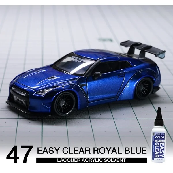 Raditz Studio RS NO47S Easy Clear Royal Blue 60ml 8858878600478 (สี)