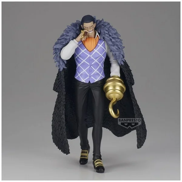 Banpresto One Piece The Shukko Crocodile 4983164898408 (Figure) Banpresto One Piece The Shukko Crocodile 4983164898408 (Figure)
