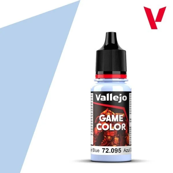 Vallejo Game Color 72.095 Glacier Blue 18 ml 8429551720953 (สี) Vallejo Game Color 72.095 Glacier Blue 18 ml 8429551720953 (สี)