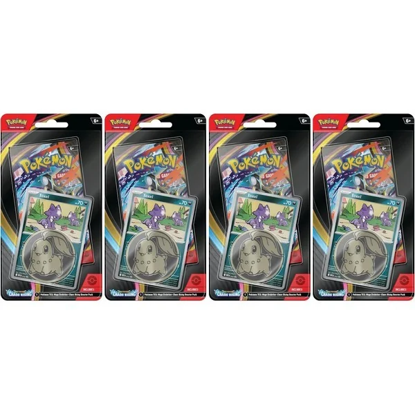 Pokemon ENG Mega Evolution Chaos Rising Checklane Blister Toxel 820650853319B (การ์ดโปเกมอน)