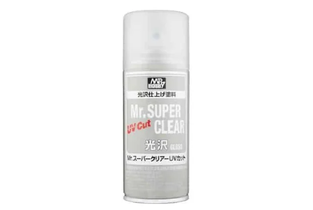 Mr.Hobby Mr.Super Clear B522 UV CUT GLOSS 4973028335422 (สี) Mr.Hobby Mr.Super Clear B522 UV CUT GLOSS 4973028335422 (สี)