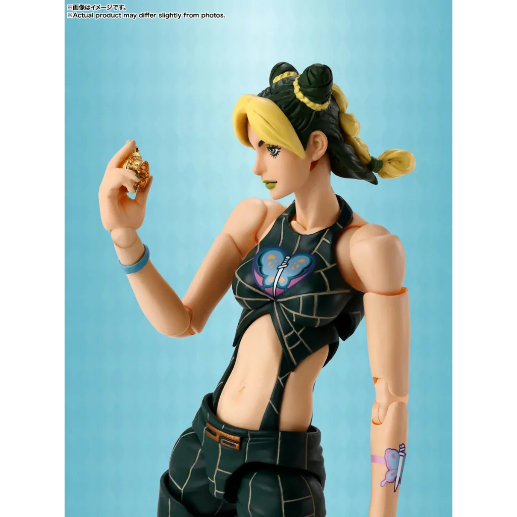 [Pre Order 11/2569] Bandai S.H.Figuarts Jolyne Cujoh 4573102688200 (Action Figure)